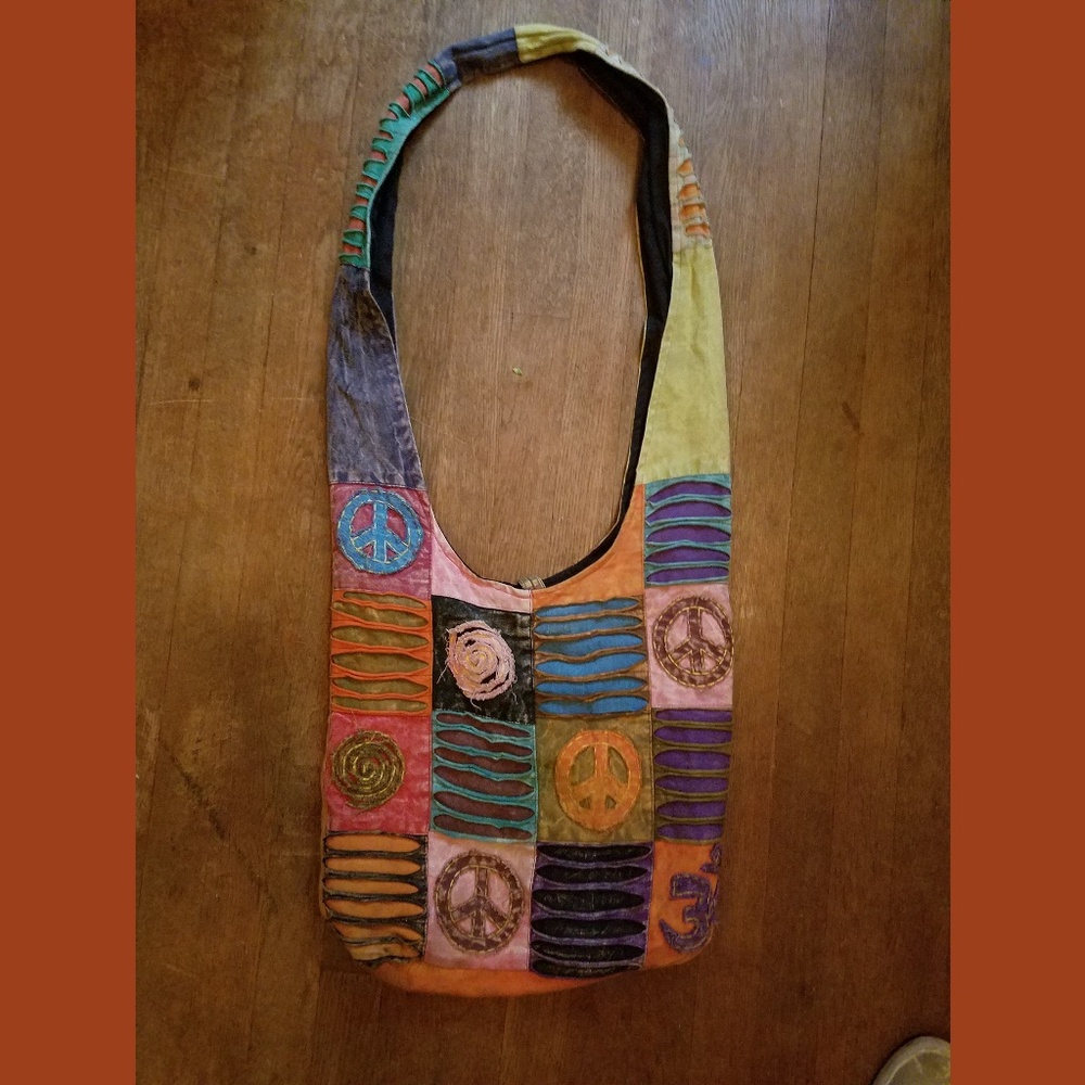 Cute Patchwork Purse/Tote